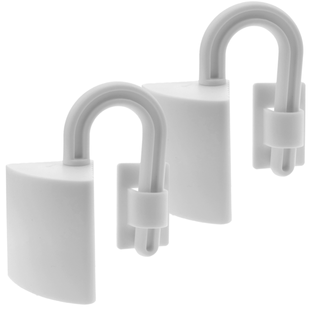 Garde De Securite Pour Enfants Pour Charnieres De Porte 2 Unites Leroy Merlin