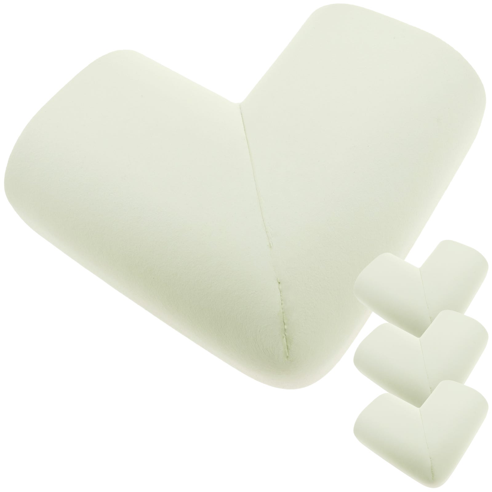 Paraspigoli Sicurezza Per Bambini - 8 Pezzi, PVC Morbido, Per Angoli Finestre E Mobili - Foto 8