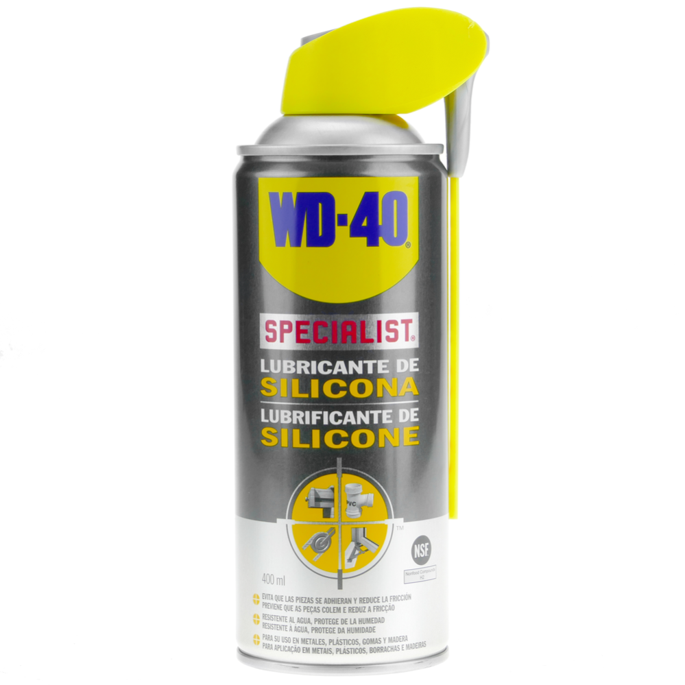 Lubrifiant Silicone Specialist 400 Ml (boîte De 6 Unités) Leroy Merlin