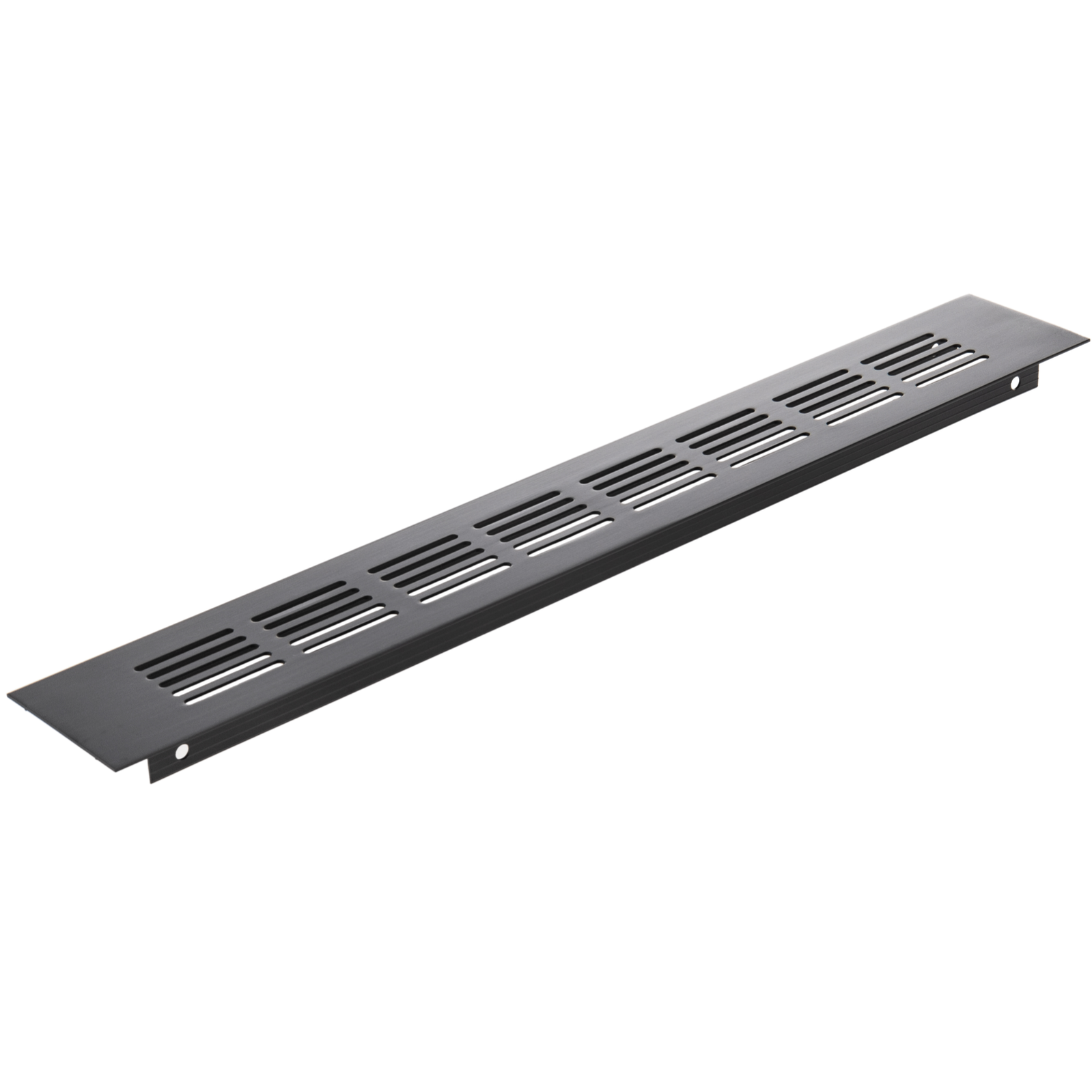 Grille de ventilation pour plinthes base en aluminium 350x50mm de
