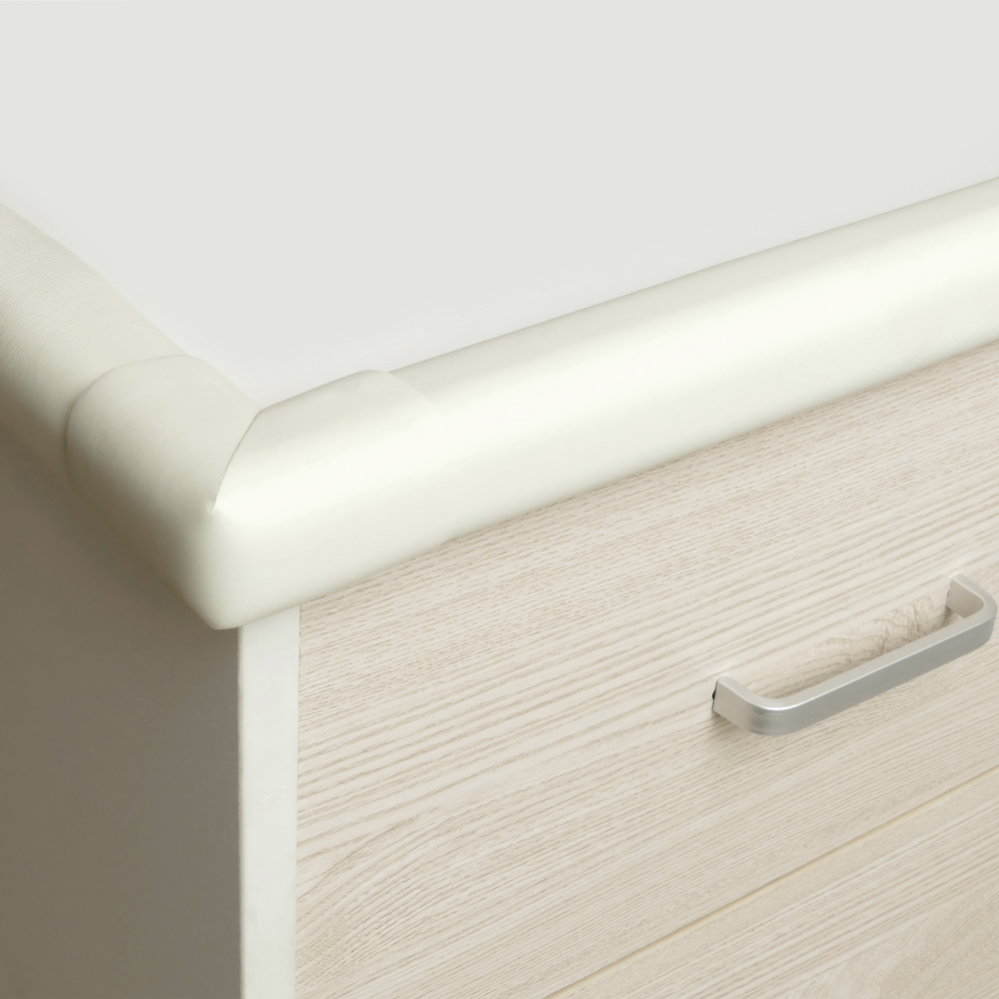 Garde De Securite Enfant Pour Meubles 4 6 M Avec 8 Coins Beiges Leroy Merlin