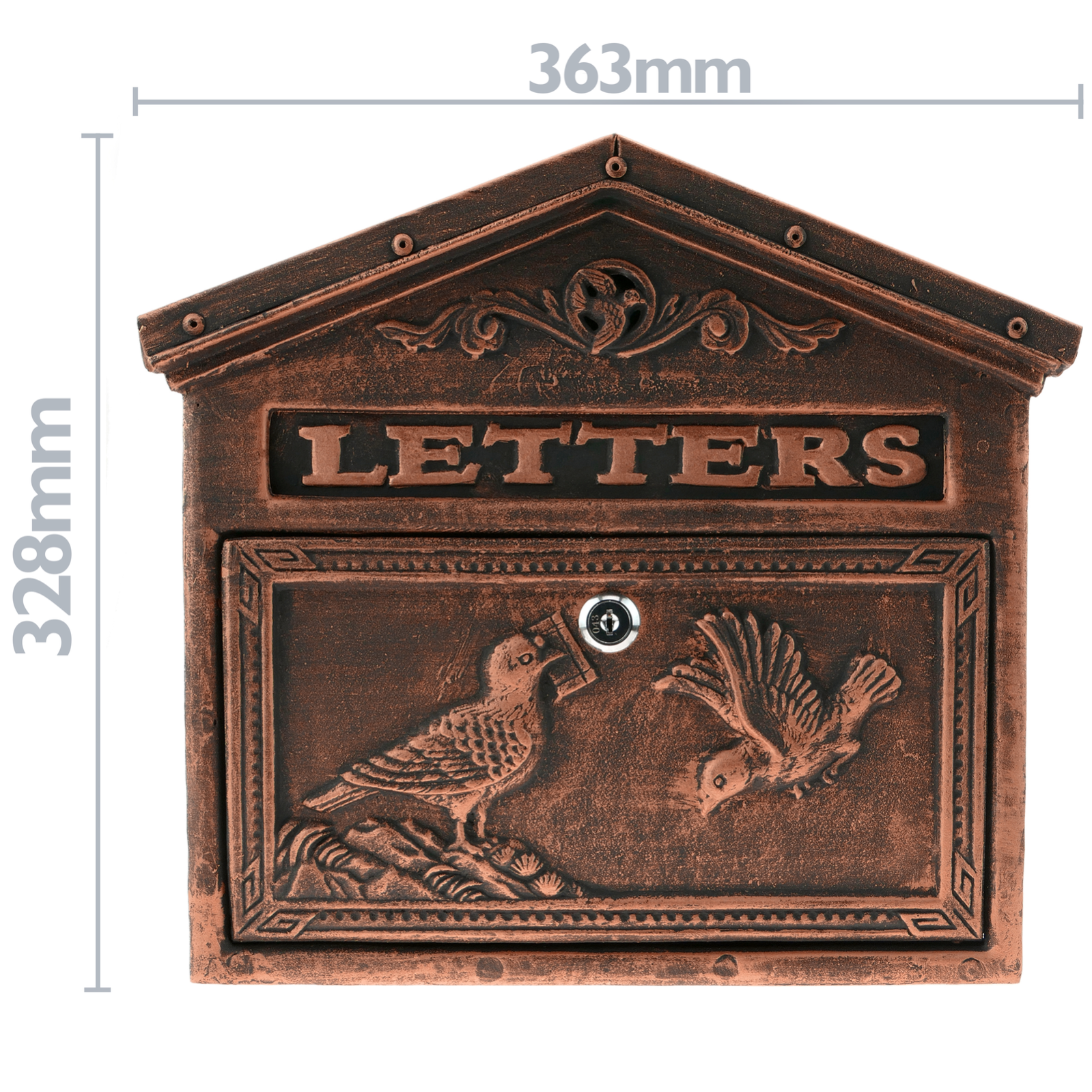 Placa Decorativa De PVC Para Puerta Y Buzón, Letrero
