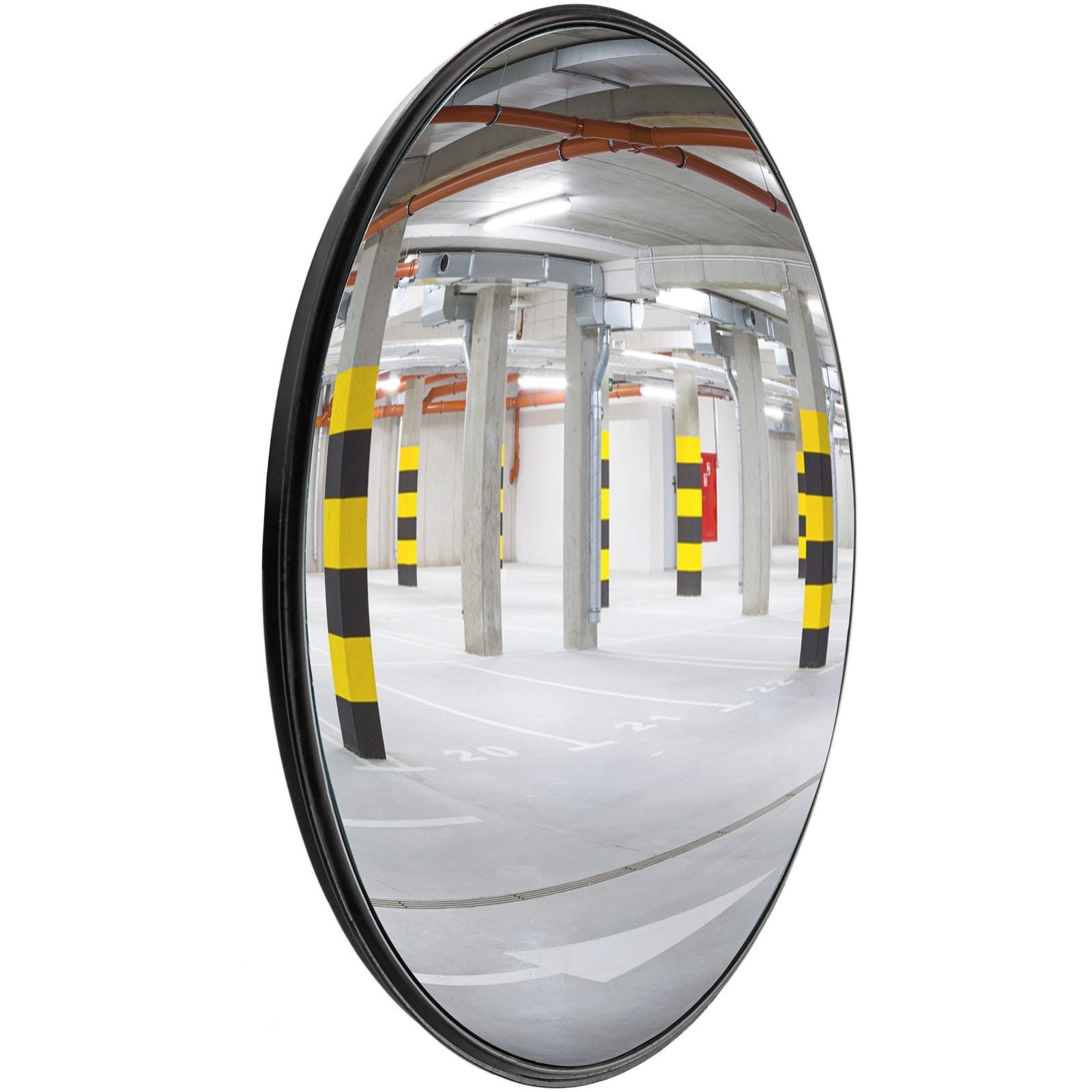 Sécurité miroir convexe surveillance intérieur 30cm