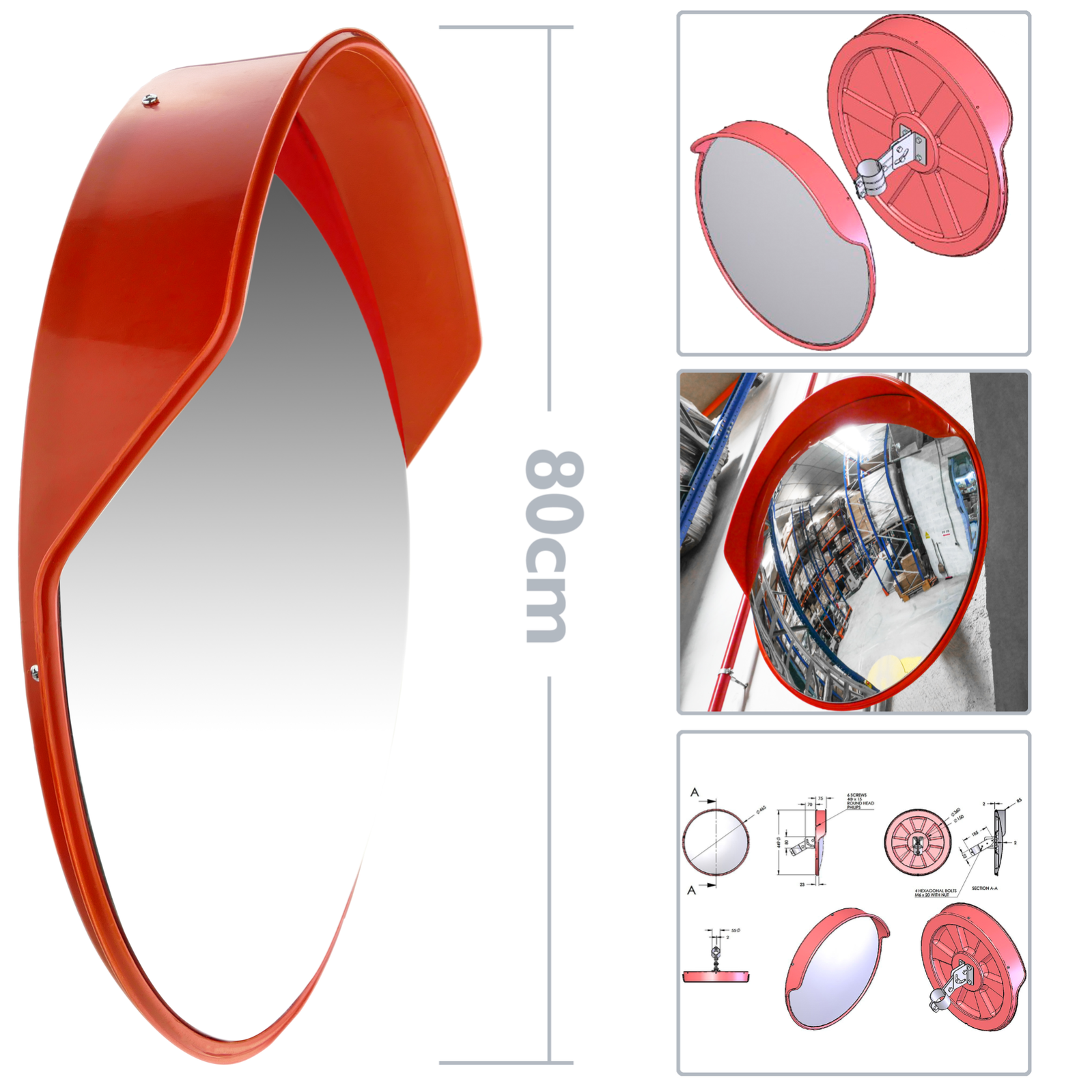 6139124 ALKAR Specchietto Retrovisore Esterno Sx, Con La