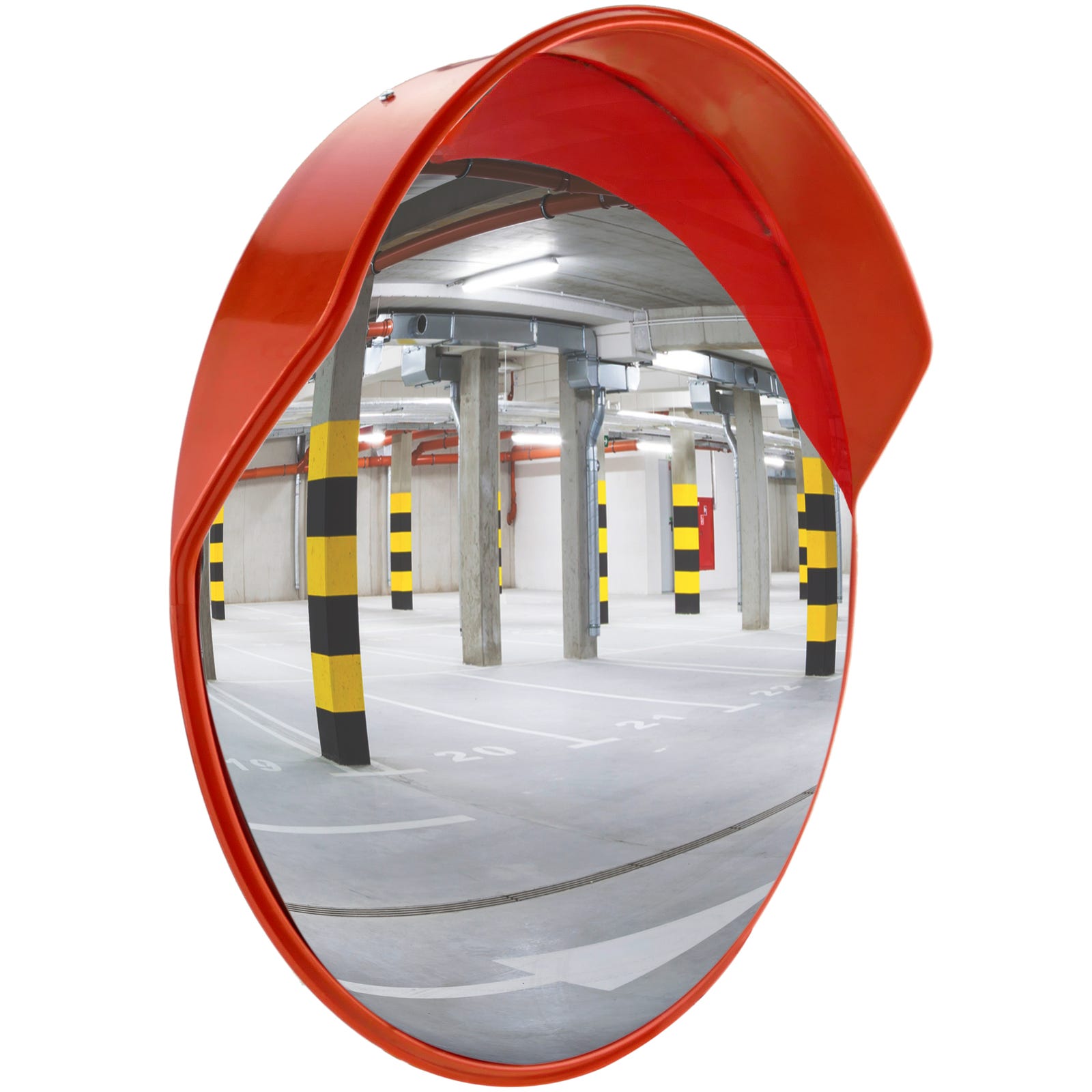 Angooni Miroir de circulation convexe, miroir de sécurité 30/40/45