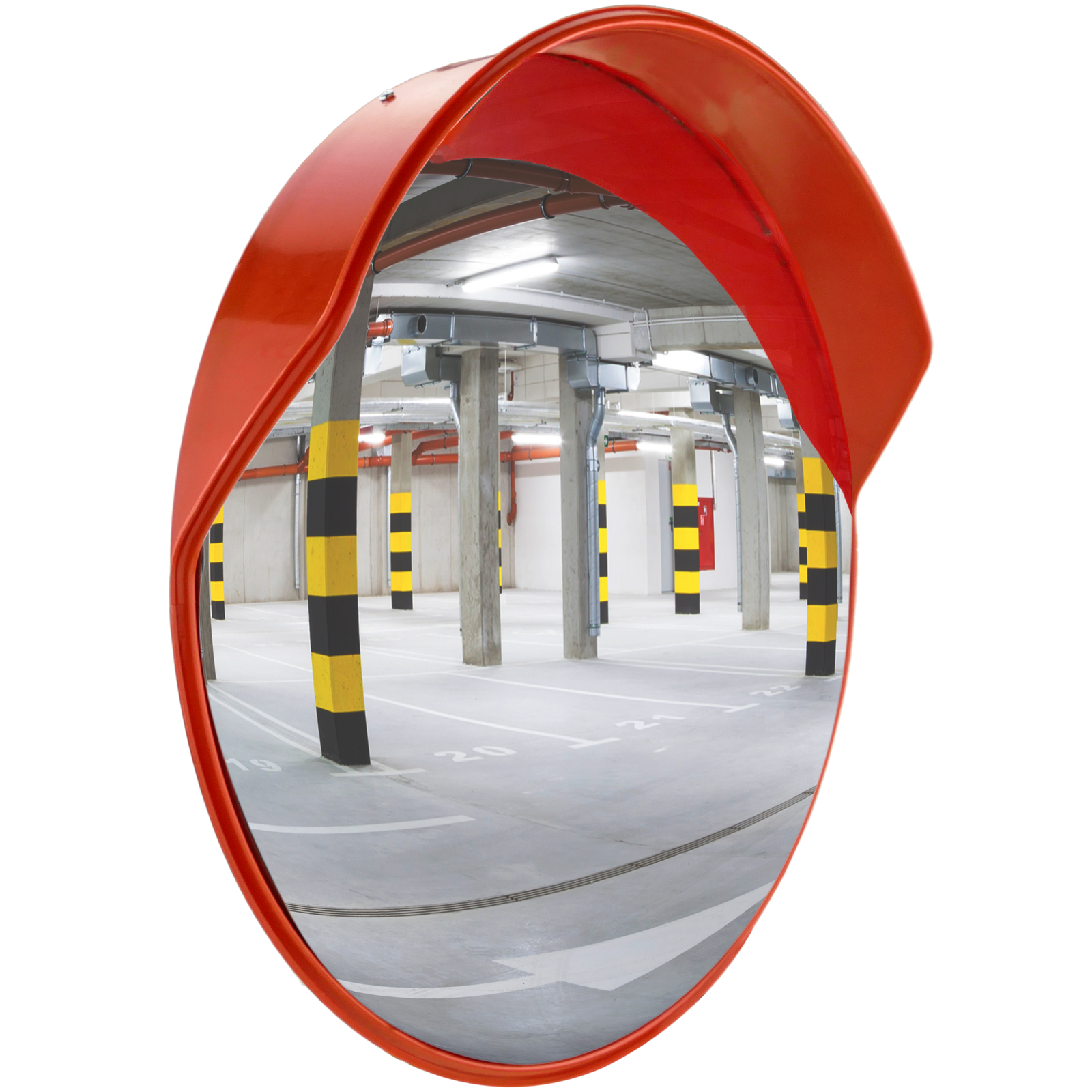 Miroir convexe de sécurité et surveillance - sortie de garage, parking,  pointe de vente - 36 cm - Cdiscount Auto