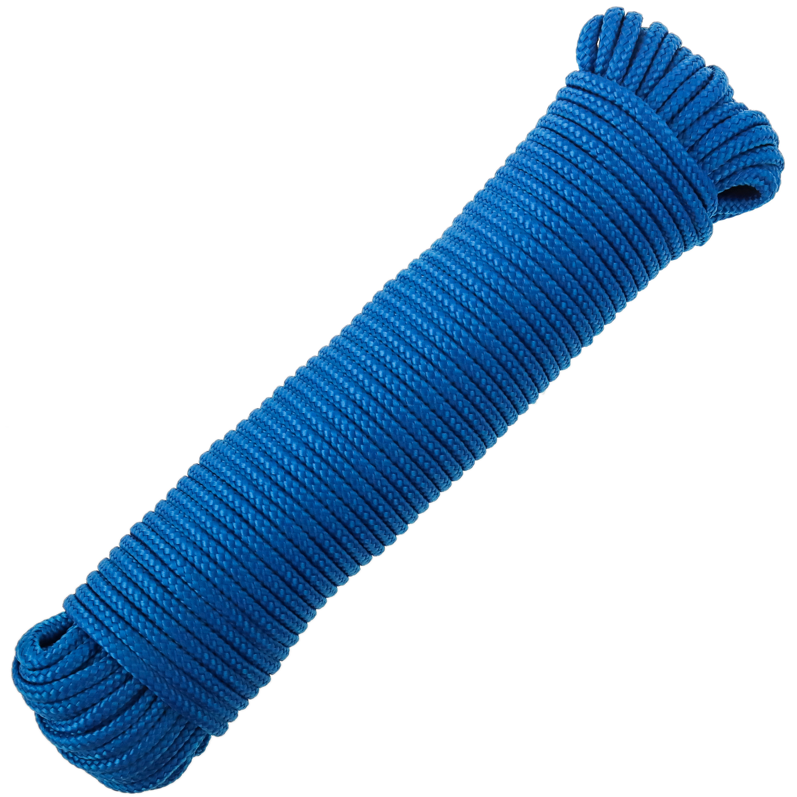 50m bleu corde polypropylene poly cordage 3mm plusieurs tailles et couleurs 