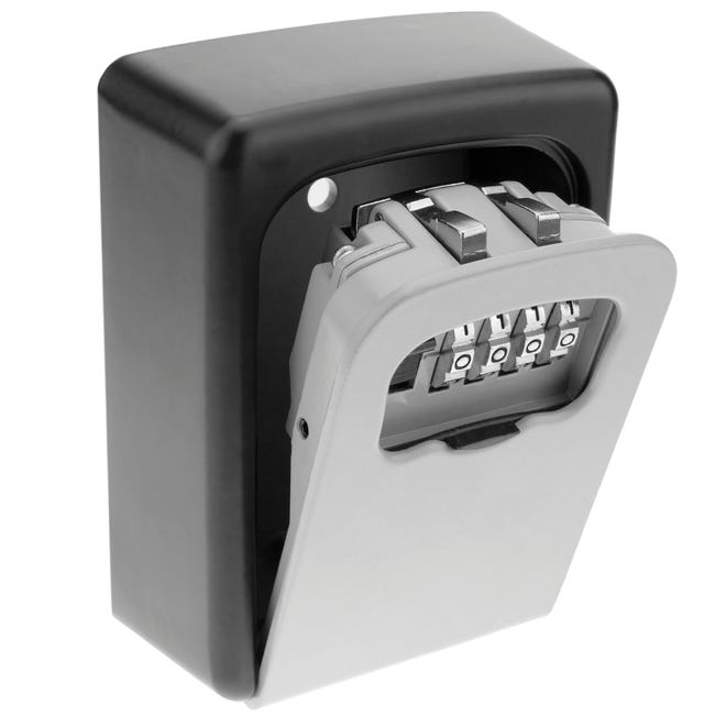 Caja de seguridad para llaves cerradura con combinación 4 | Leroy Merlin
