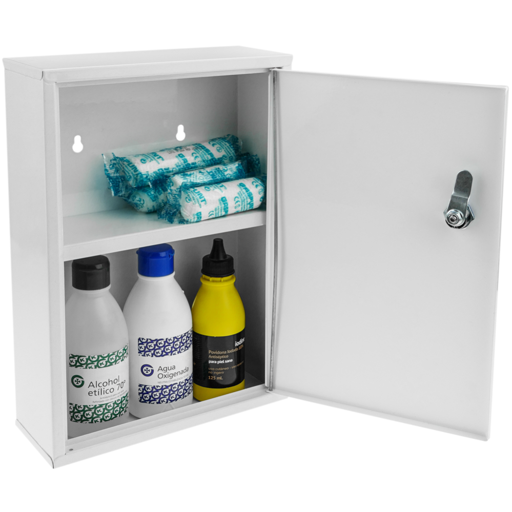 Armoire À Pharmacie Murale En Acier Pour Médicaments 216 X 80 X 321 Mm ...