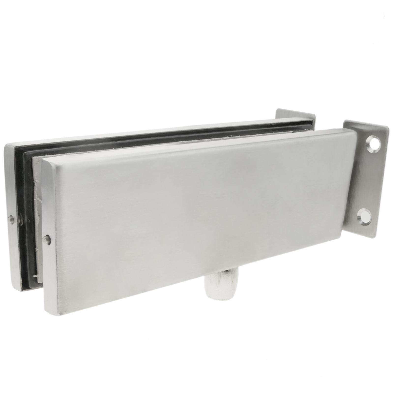 Supporto Cerniera Per Coperta Barca Aramox - Ferramenta In Acciaio Inox 316 Per Montaggio Su Ponte Bimini - 6x1,8x3,5 Cm