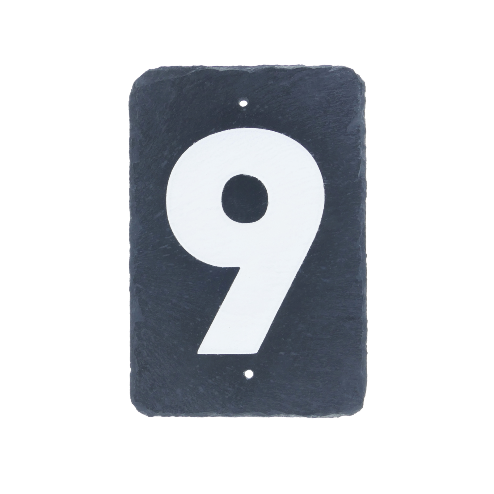 Numero 9 in ardesia 180x120mm marcatura Leroy Merlin