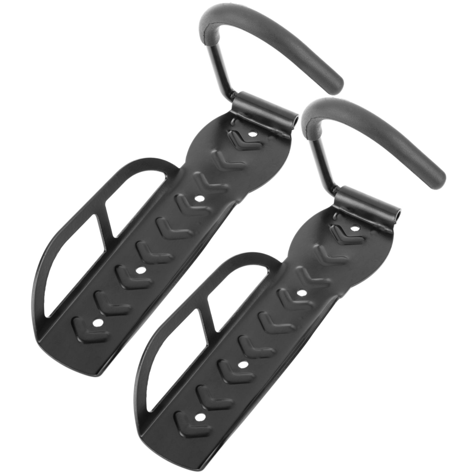 Gancho para colgar bicicleta en la pared paquete de 2 unidades Leroy Merlin