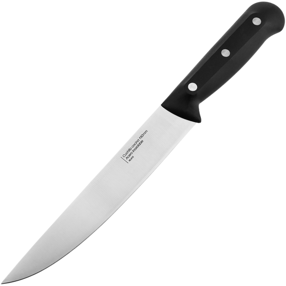 Coltello da cucina in acciaio inossidabile da 180 mm