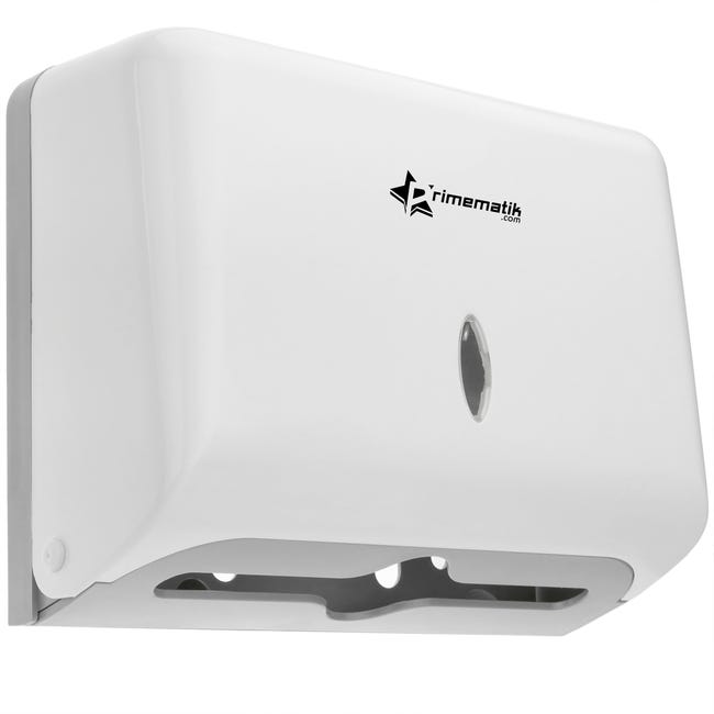 Dispensador de de papel para baño blanco 268x103x204mm | Leroy Merlin