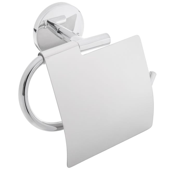 Porte Rouleau Chrome Avec Couvercle Pour Papier Toilette Modele Renne Leroy Merlin Porte Rouleau Chrome Avec Couvercle Pour Papier Toilette Modele Renne Leroy Merlin