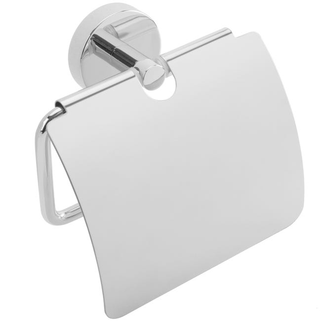 Porte Rouleau Chrome Avec Couvercle Pour Papier Toilette Modele Paddy Leroy Merlin Porte Rouleau Chrome Avec Couvercle Pour Papier Toilette Modele Paddy Leroy Merlin