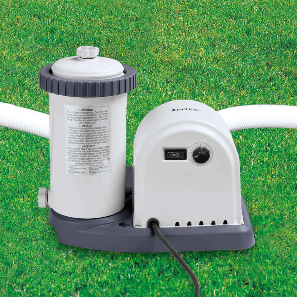 Intex Bomba De Filtro De Cartucho 5678 L/H 28636Gs