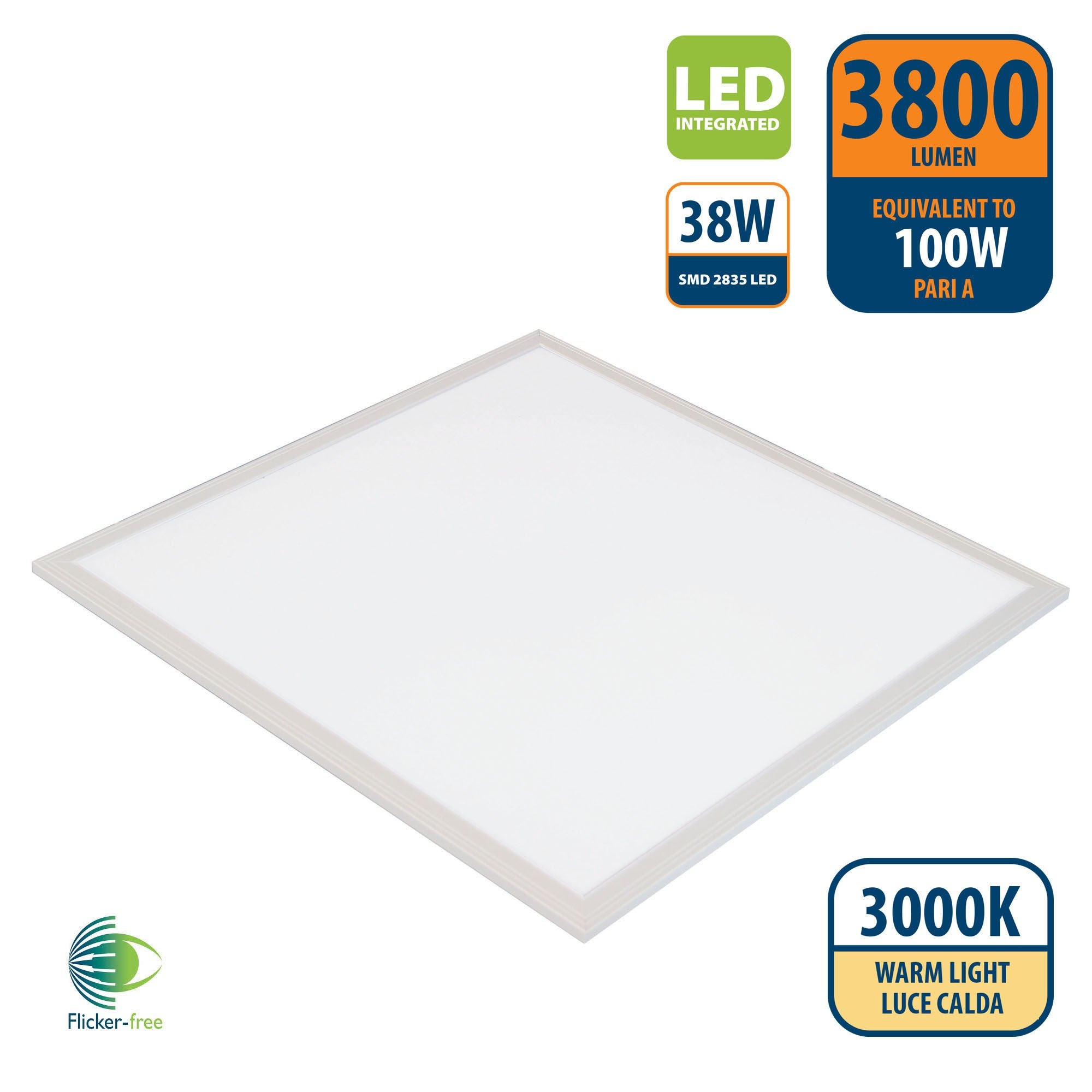 Pannelli LED 60x60 e retroilluminati BACKLIT: L'evoluzione  dell'illuminazione!