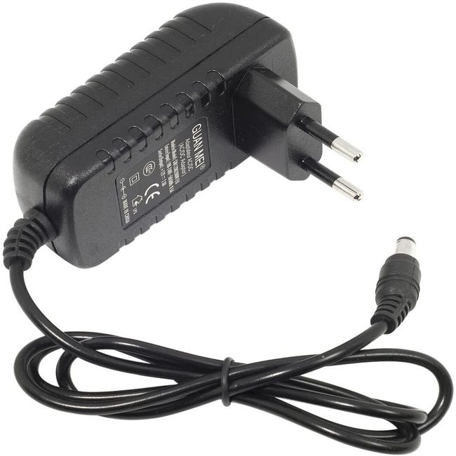 Chargeur et câble d'alimentation PC MafiaNumerique 3M CT150 : Chargeur /  Alimentation 12V compatible (Adaptateur Secteur)