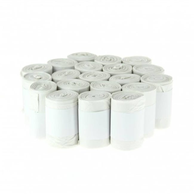 Sac poubelle 30L Translucide (10 rlx de 50 s.) 11 micron - Groupe HCP