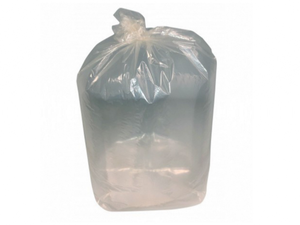 Sac poubelle en PLA biodégradable vert 140 L - 200 pcs