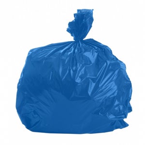20 sacs poubelle 50 L noir en plastique - L'Incroyable