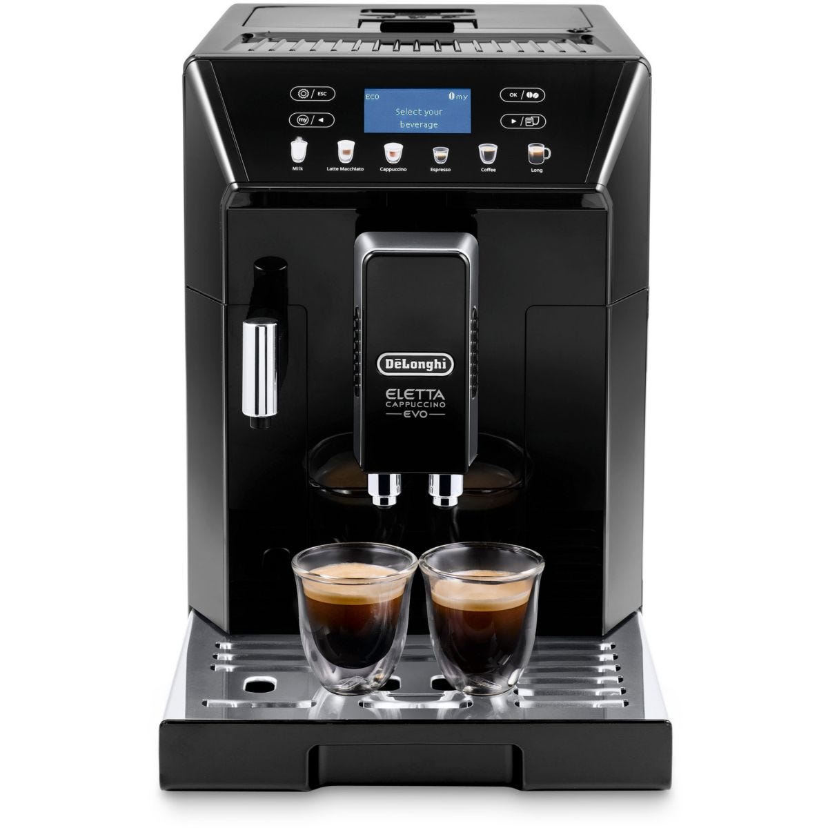 De'Longhi ECAM46.860.B machine à café Entièrement automatique Machine à café  filtre 2 L