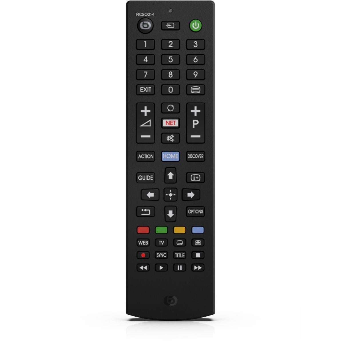 Télécommande ESSENTIELB de remplacement pour TV Sony | Leroy Merlin
