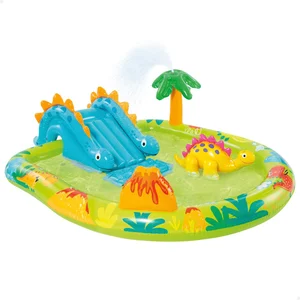 Centro de jogo insuflável INTEX multi-cor piscina dupla