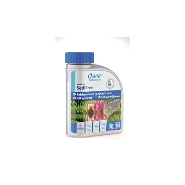 Dévaseur - Aquaactiv Sedifree 500 Ml - Oase