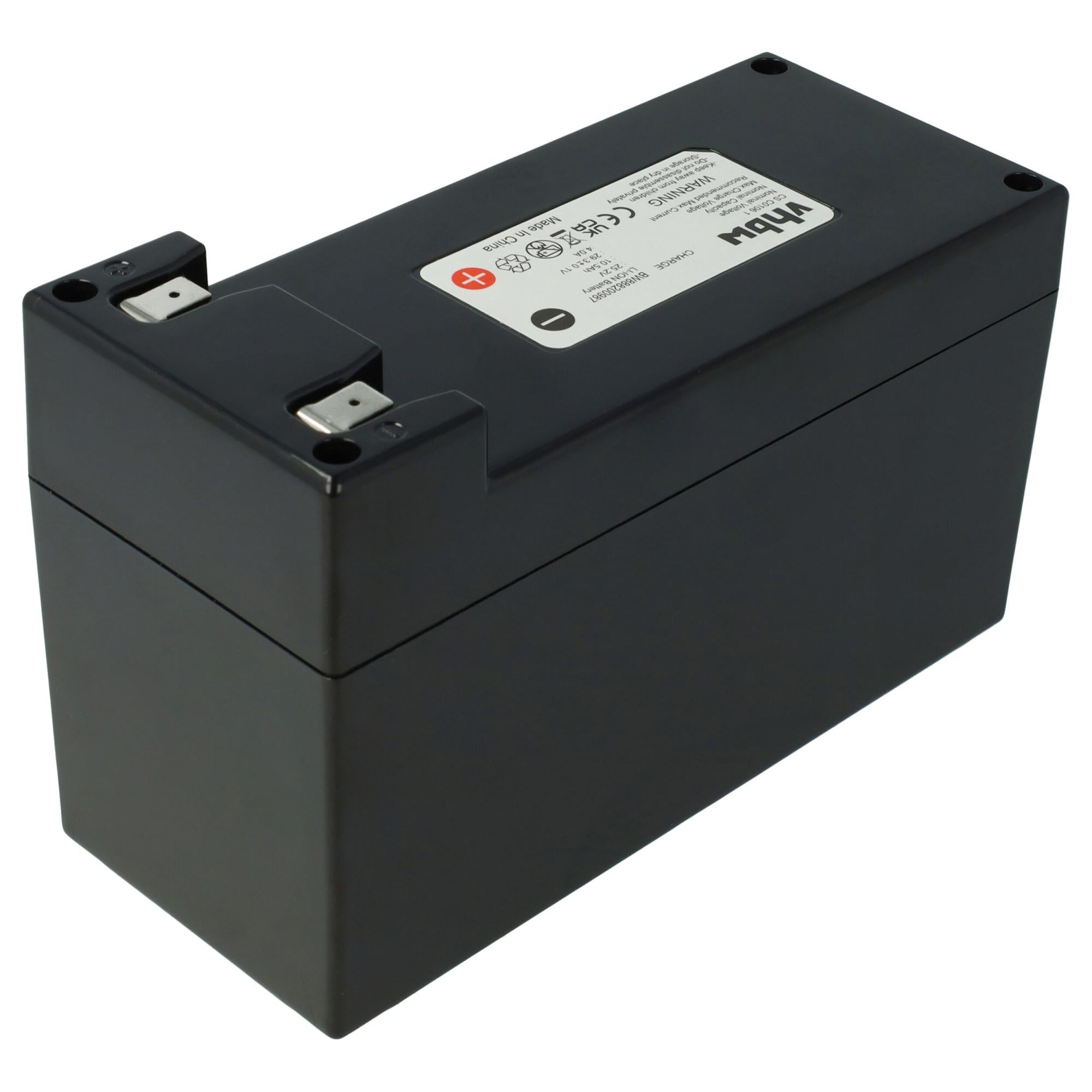 Vhbw Batteria Ricaricabile Per Polmar DB-10 – 3600mAh, 7,2V Li-Ion, Sostituisce DB10 E UV8000D