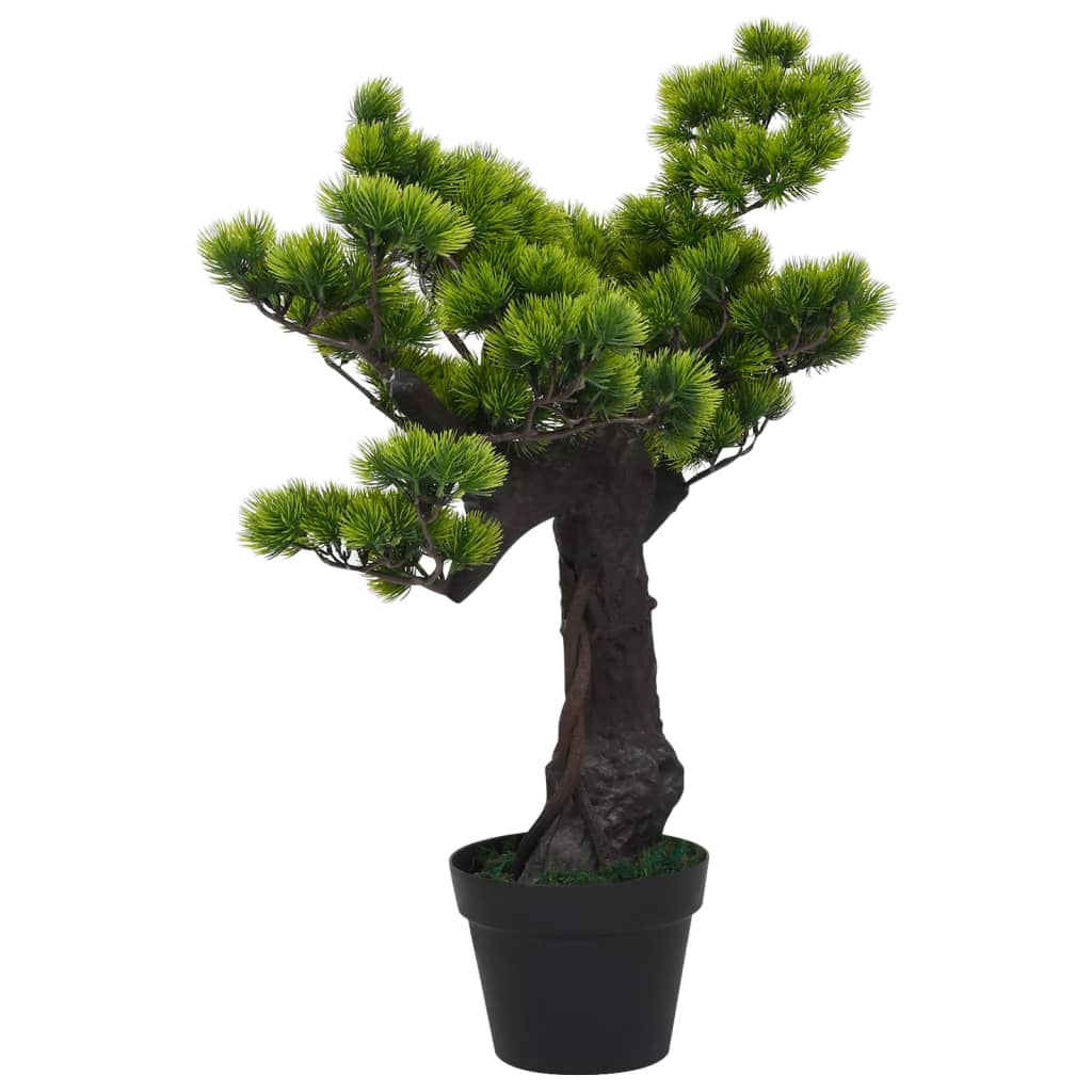 Bonsaï de pin artificiel avec pot 70 cm Vert vidaXL Leroy Merlin