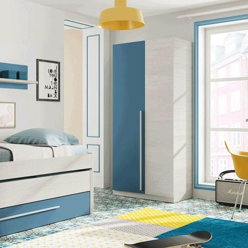 Armario Juvenil Wic 90 x 200 x 52 cm | Merlin