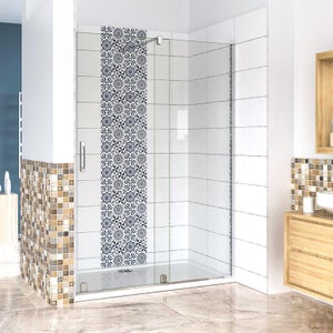 Paroi de douche en niche portes coulissantes rh1140