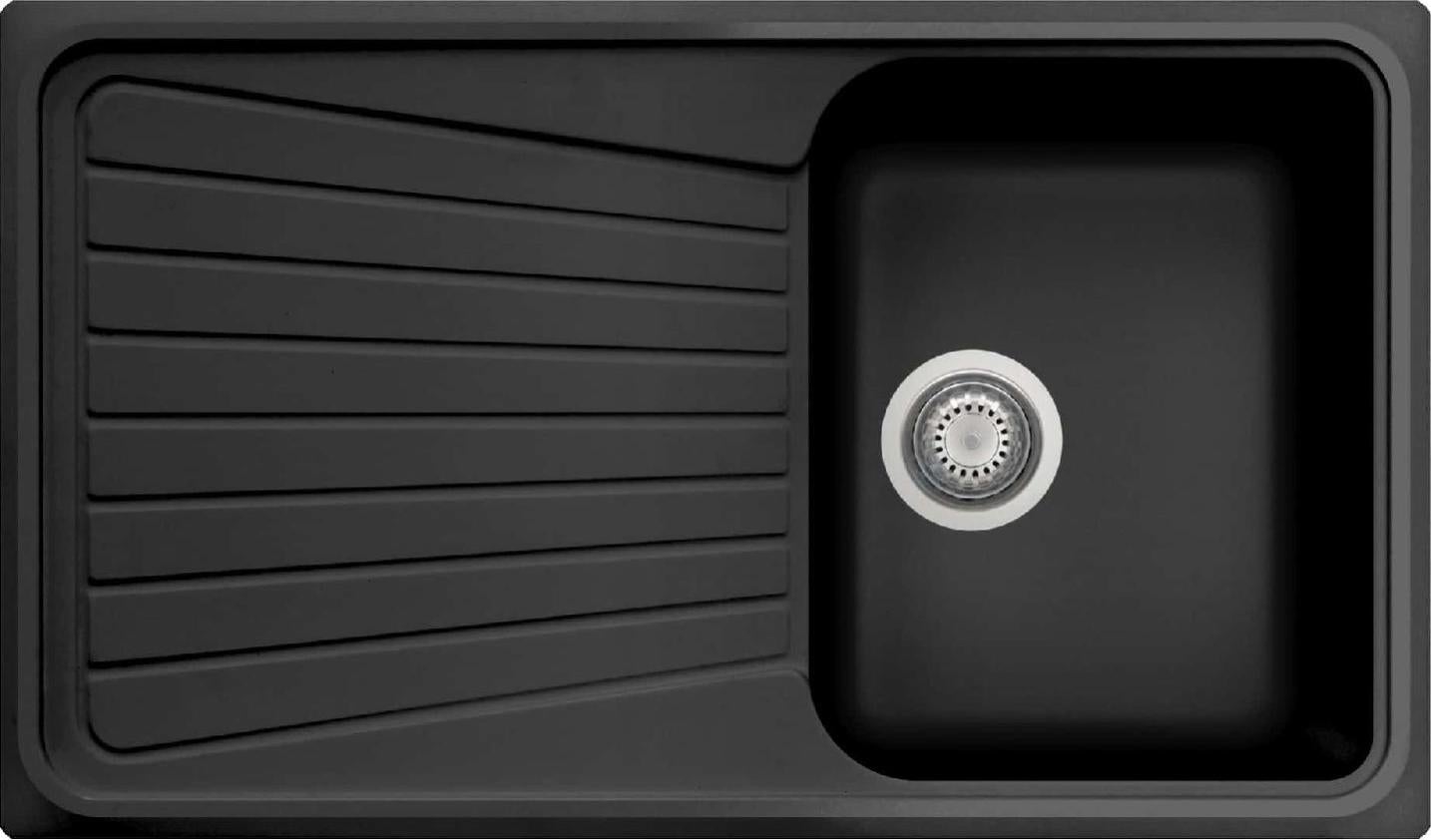 Rubinetto Alto Lavabo Quadrato In Ottone Cromato Monocomando Da Cucina Lavello 89534867 - Foto 7