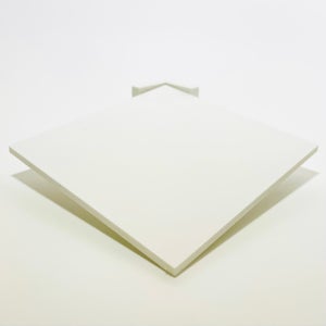 The Scaler Store - Pannello in Forex Bianco 300x300mm spessore 19mm