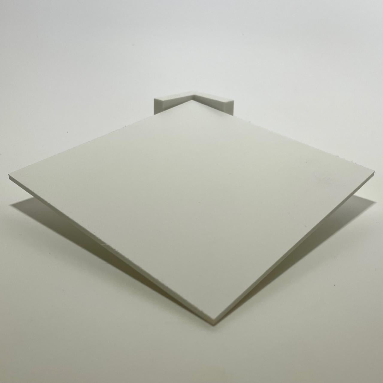 Lastra Forex PVC Bianco 10mm Spessore - Pannello 50x100 Cm Per Fai Da Te E Professionisti - Foto 8