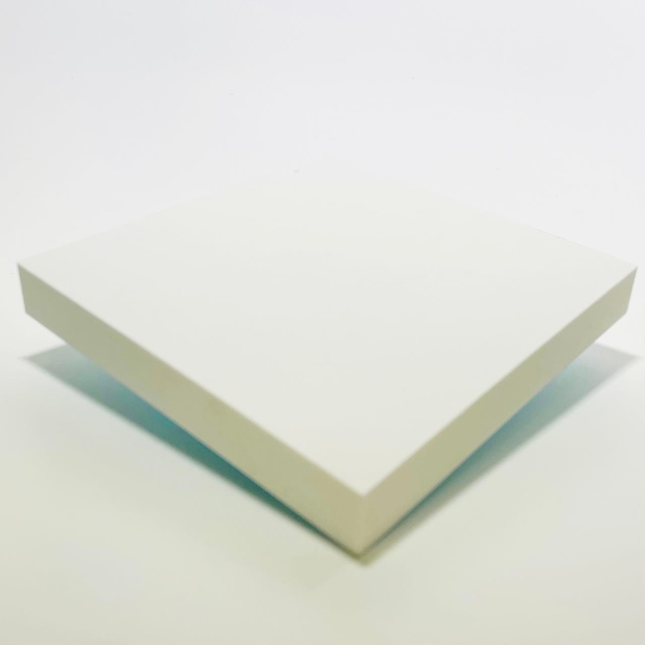 Pannello Forex PVC bianco Sp. 19 mm x 150 x 50 cm