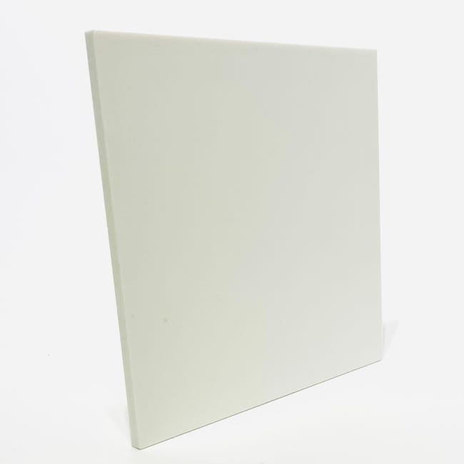 Pannello Forex PVC bianco Sp. 5 mm x 200 x 100 cm