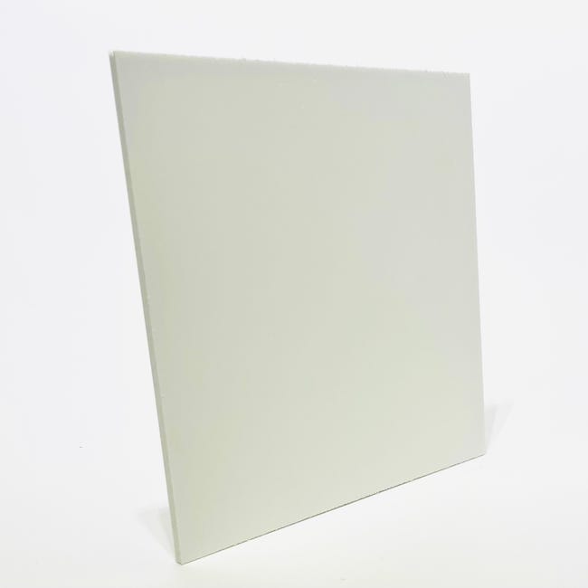 Plaque PVC expansé blanc 3mm