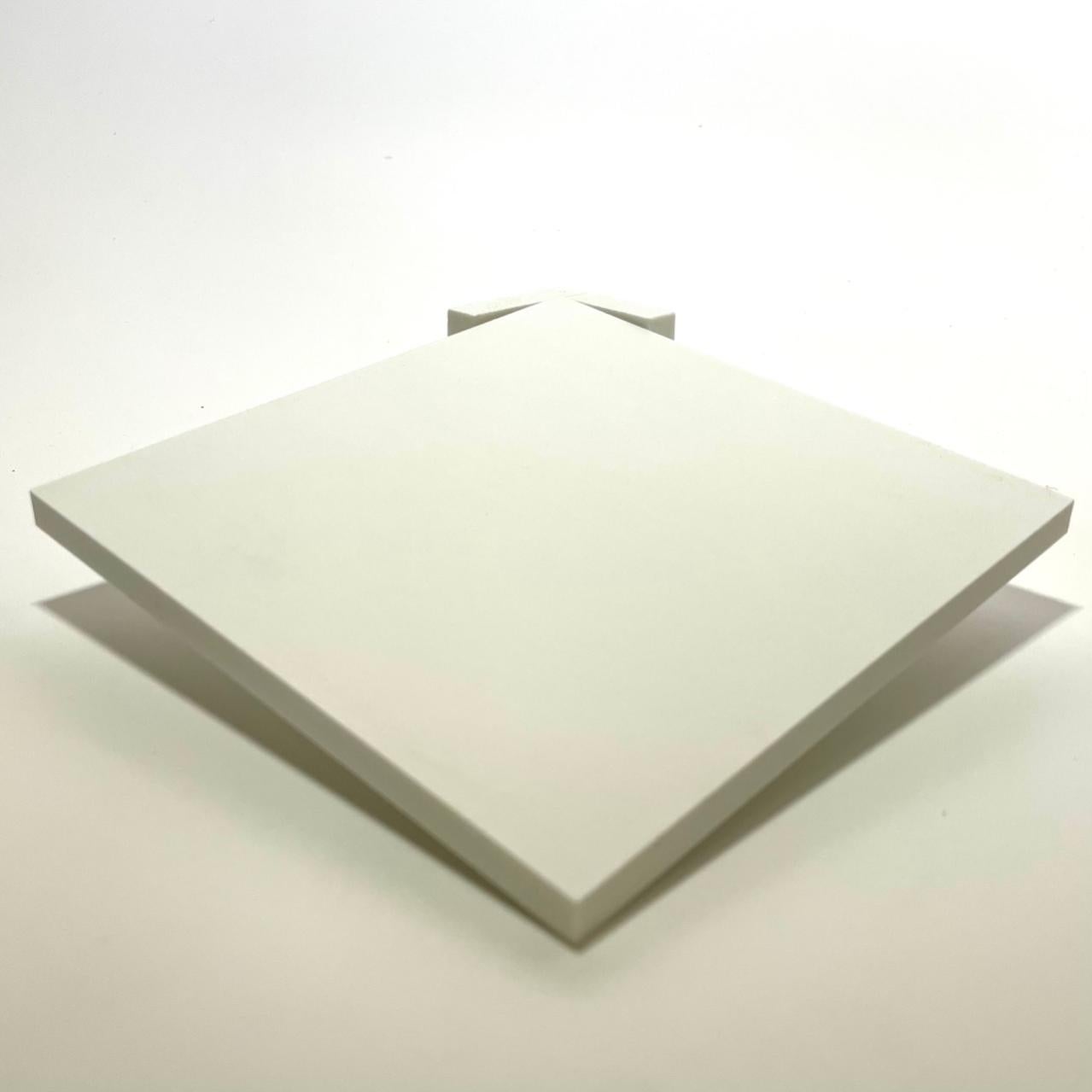 Pannello Forex PVC bianco Sp. 8 mm x 100 x 100 cm | Leroy Merlin