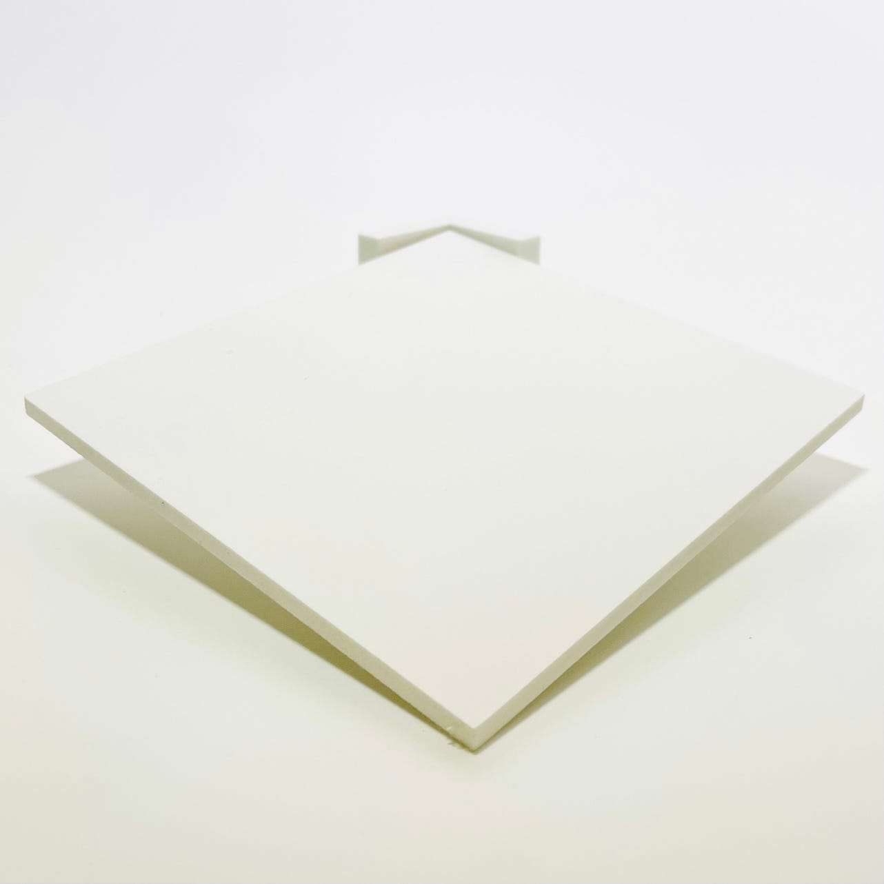 Pannello Forex PVC bianco Sp. 5 mm x 200 x 50 cm