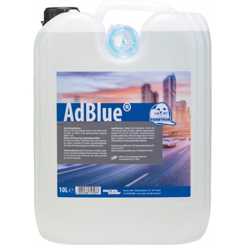 AdBlue 10 L Bidon avec insert