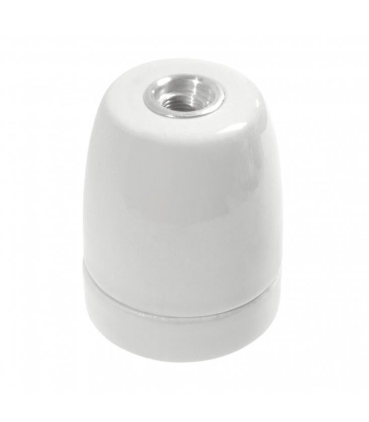 Douille E27 Avec Câble 3.5m - Interrupteur Et Prise EU - Pour Lampe Suspension DIY - Blanc