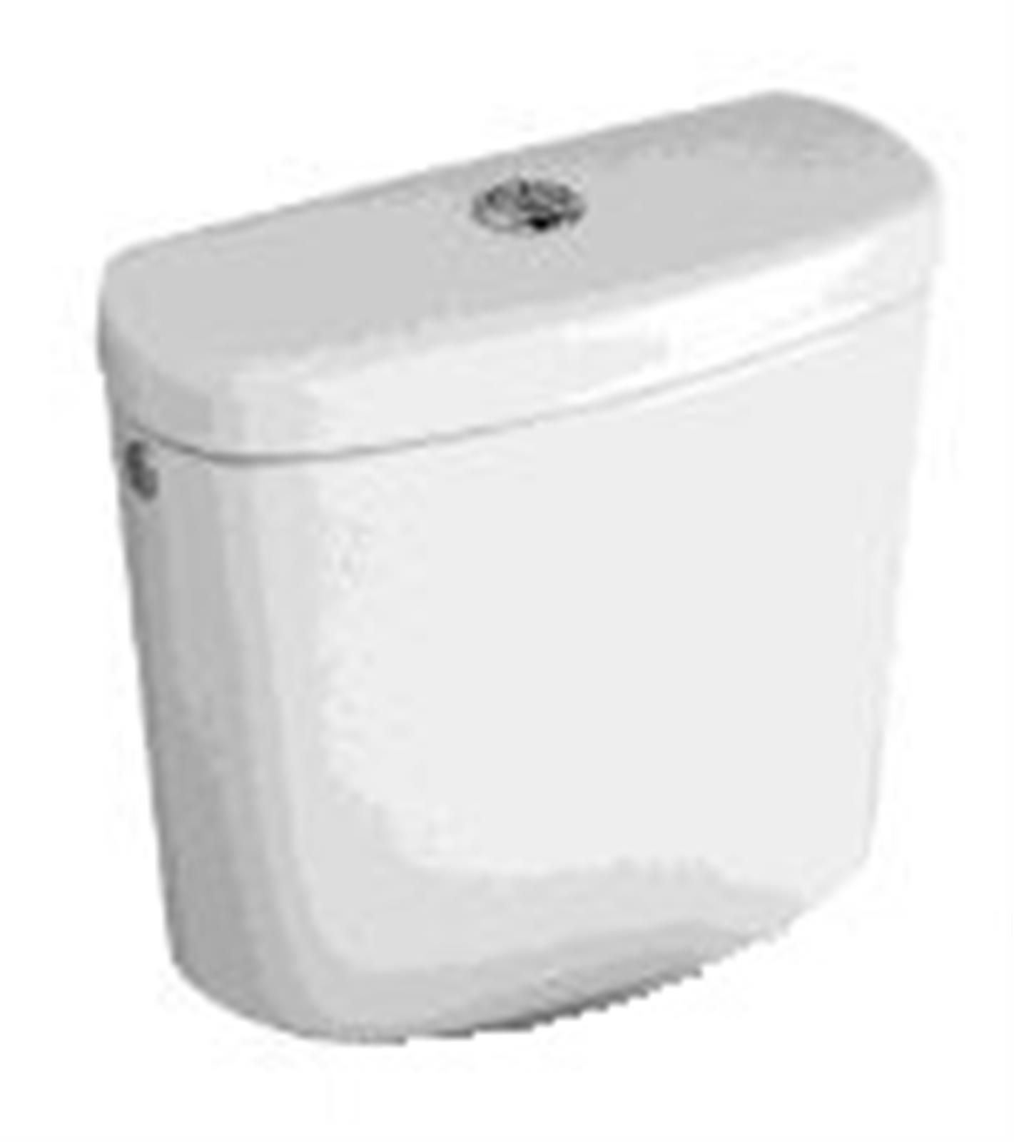 Wisa Serie 444 couvercle avec bouton poussoir pour R servoir WC