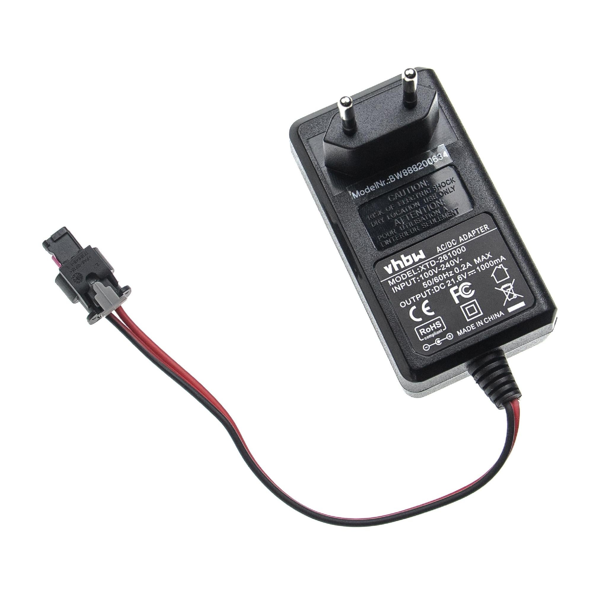Câble Basse Tension 10m Vhbw Pour Tondeuse Robot Gardena/Husqvarna - étanche