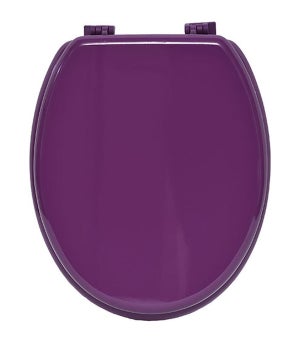 Abattant shop wc mauve