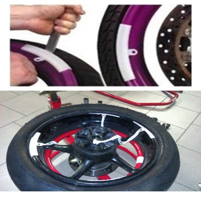 Démonte pneu manuel à levier de 13 à 21 pouces.