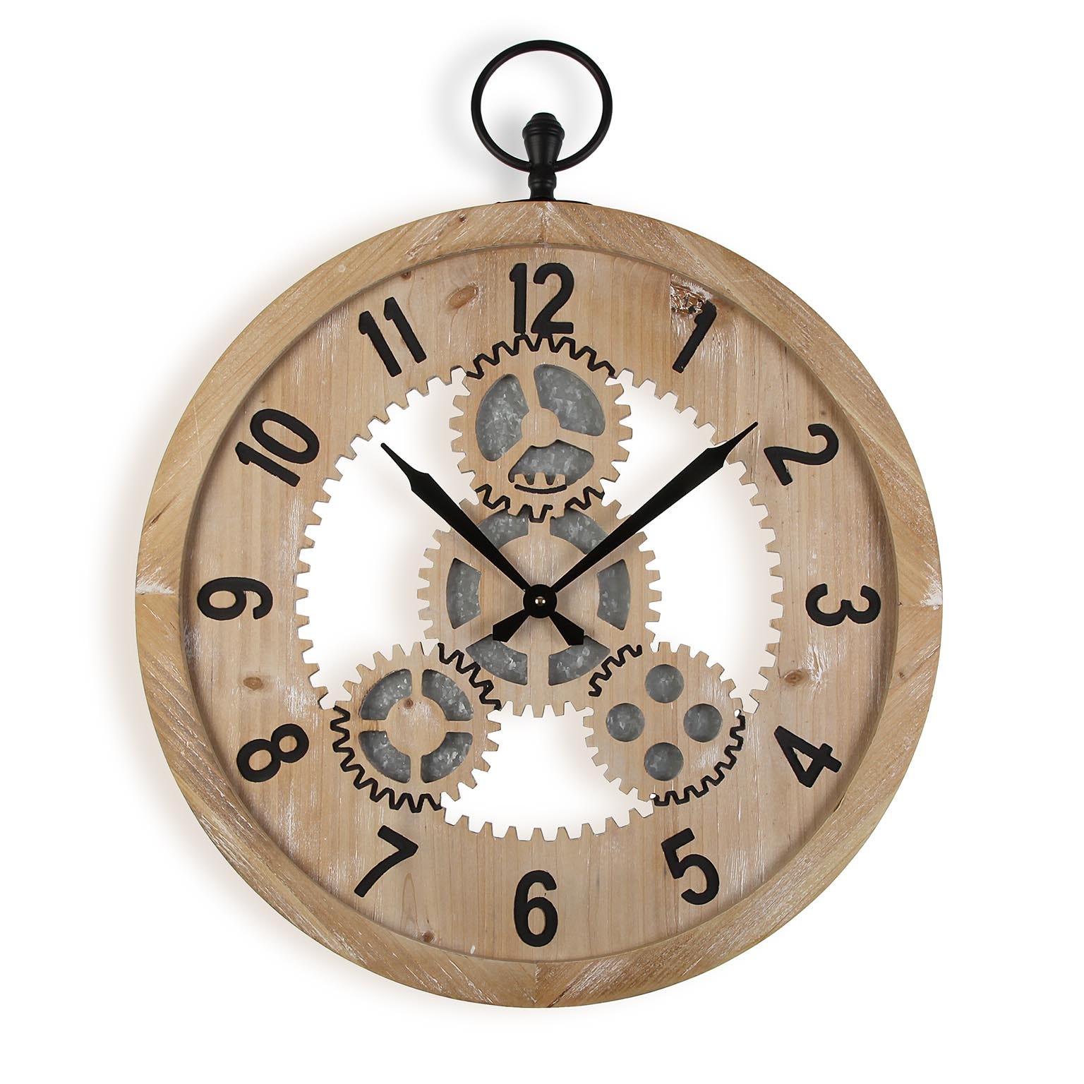 Versa Auxon Reloj de Pared Decorativo para la Cocina, el Salón, el