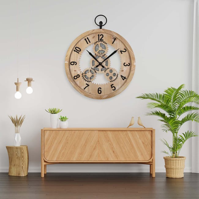 Versa Lincoln Reloj de Pared Decorativo para la Cocina el Sal n